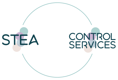 Logo STEA SpA e Control Services